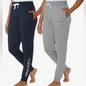 Calvin Klein Ladies' Jogger, 2-pack